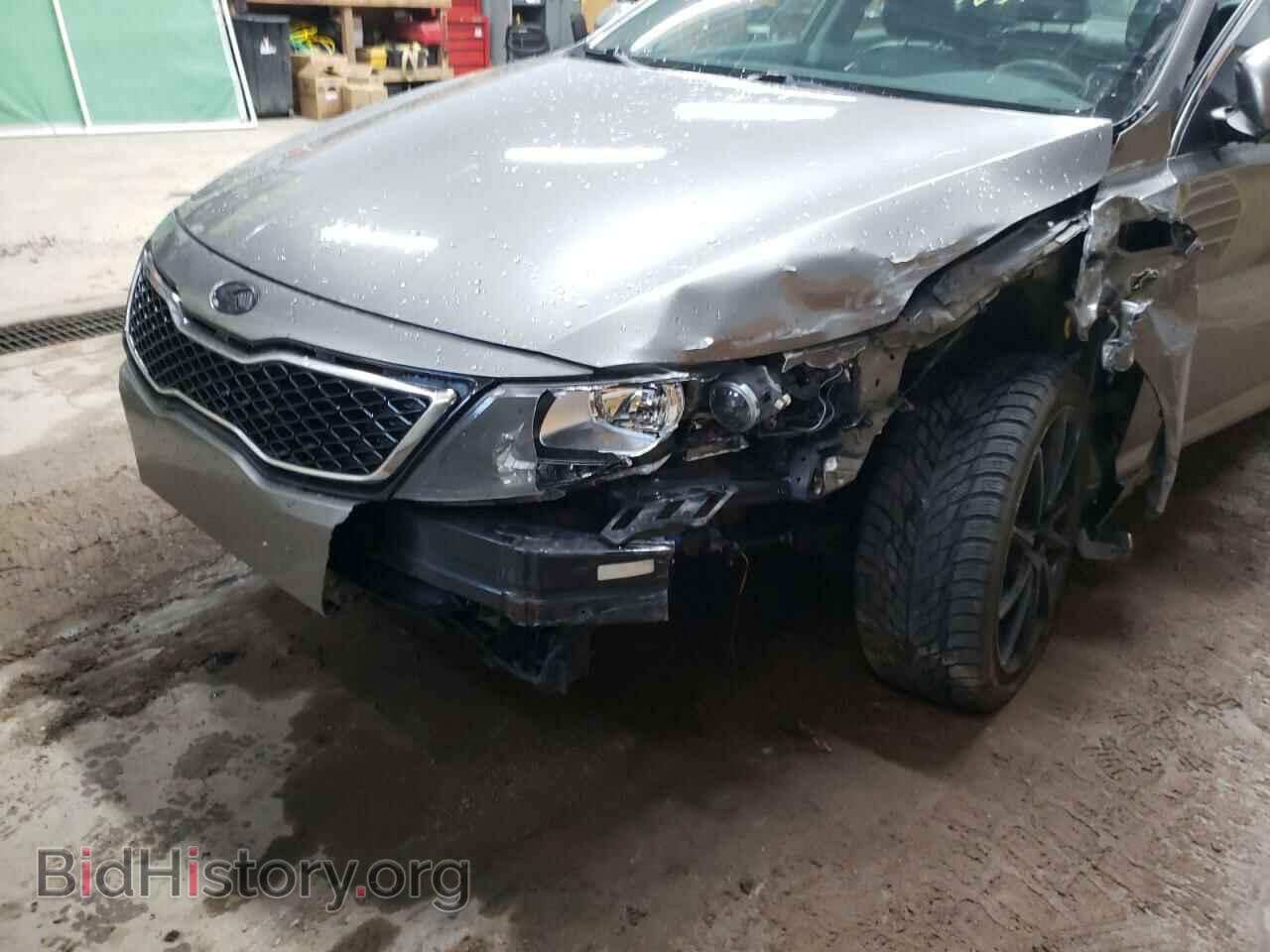 2013 KIA OPTIMA - VIN: 5XXGR4A65DG140421 - Фото 9