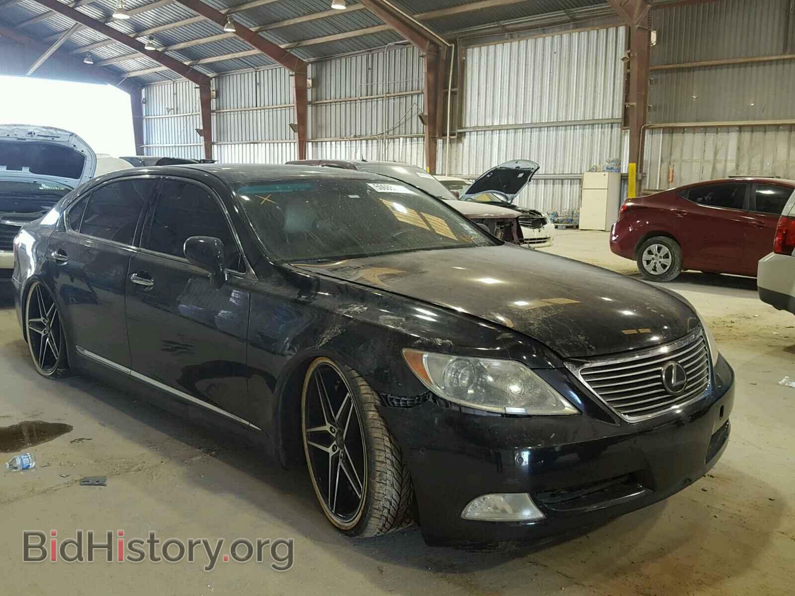 Фотография JTHGL46F785022342 - LEXUS LS460 2008