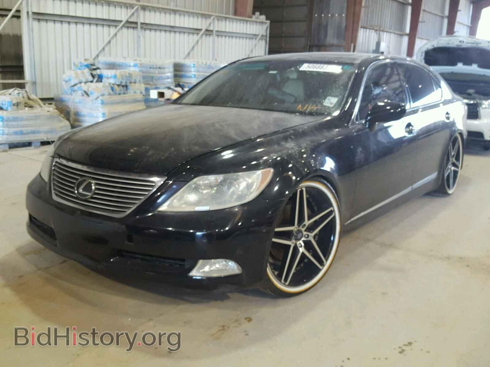 2008 LEXUS LS460 - VIN: JTHGL46F785022342 - Фото 2