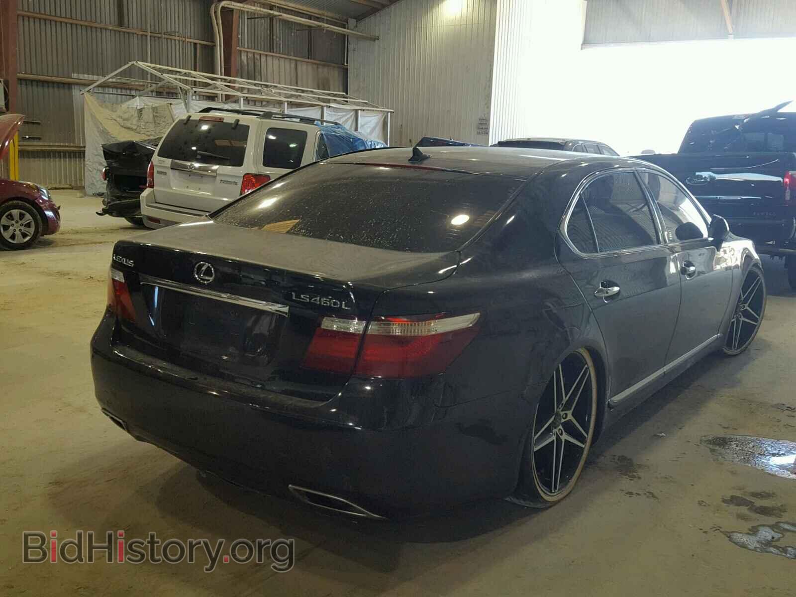 2008 LEXUS LS460 - VIN: JTHGL46F785022342 - Фото 4
