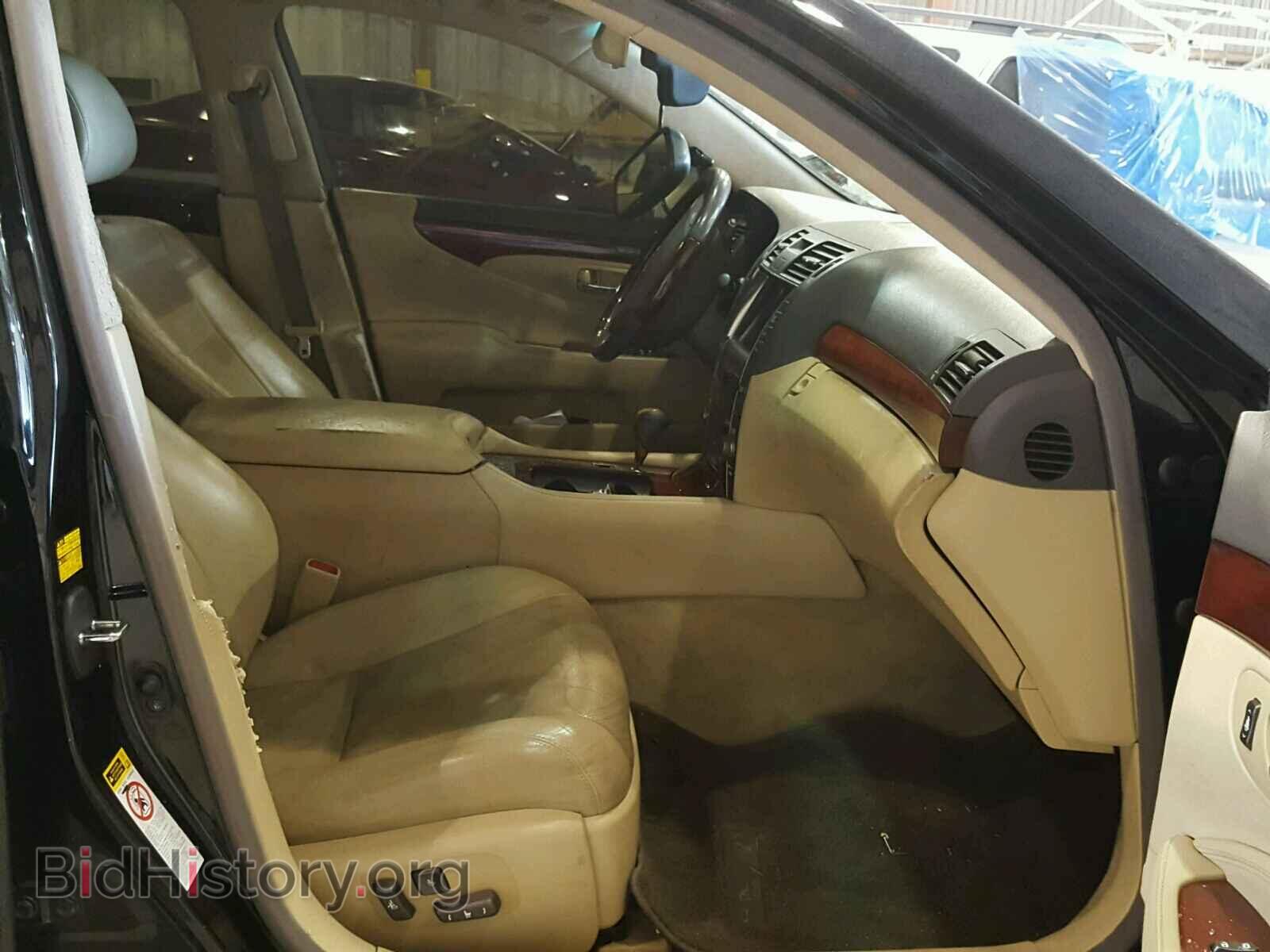 2008 LEXUS LS460 - VIN: JTHGL46F785022342 - Фото 5