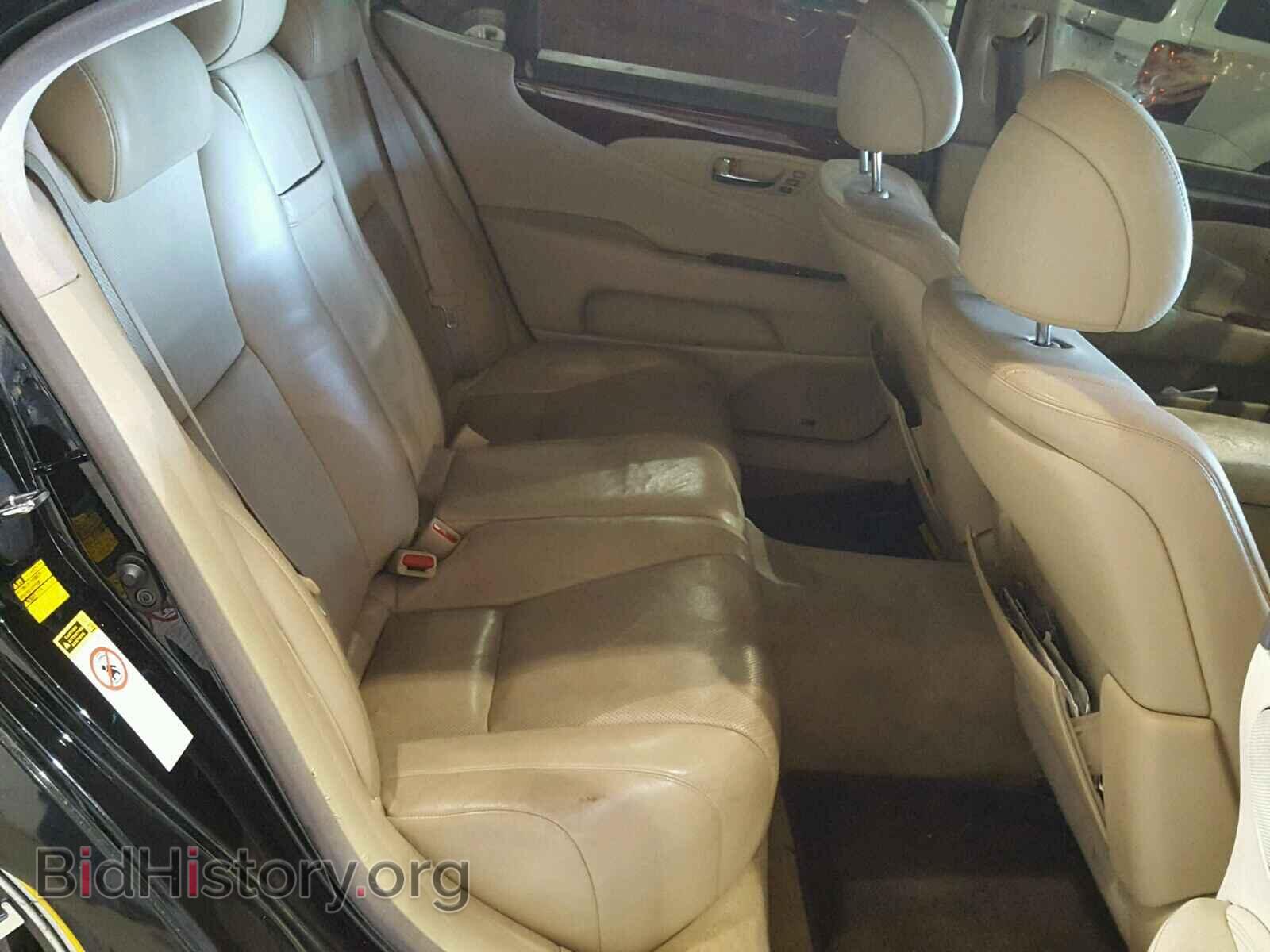 2008 LEXUS LS460 - VIN: JTHGL46F785022342 - Фото 6