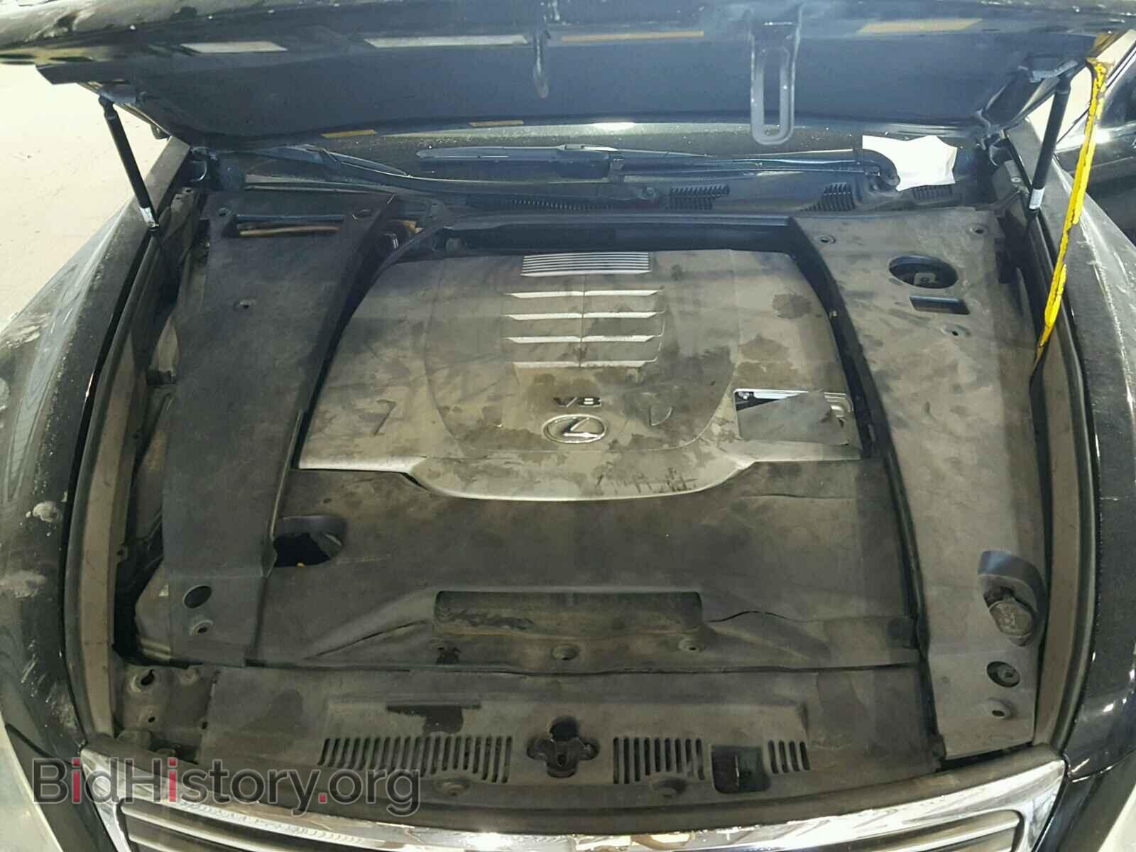 2008 LEXUS LS460 - VIN: JTHGL46F785022342 - Фото 7