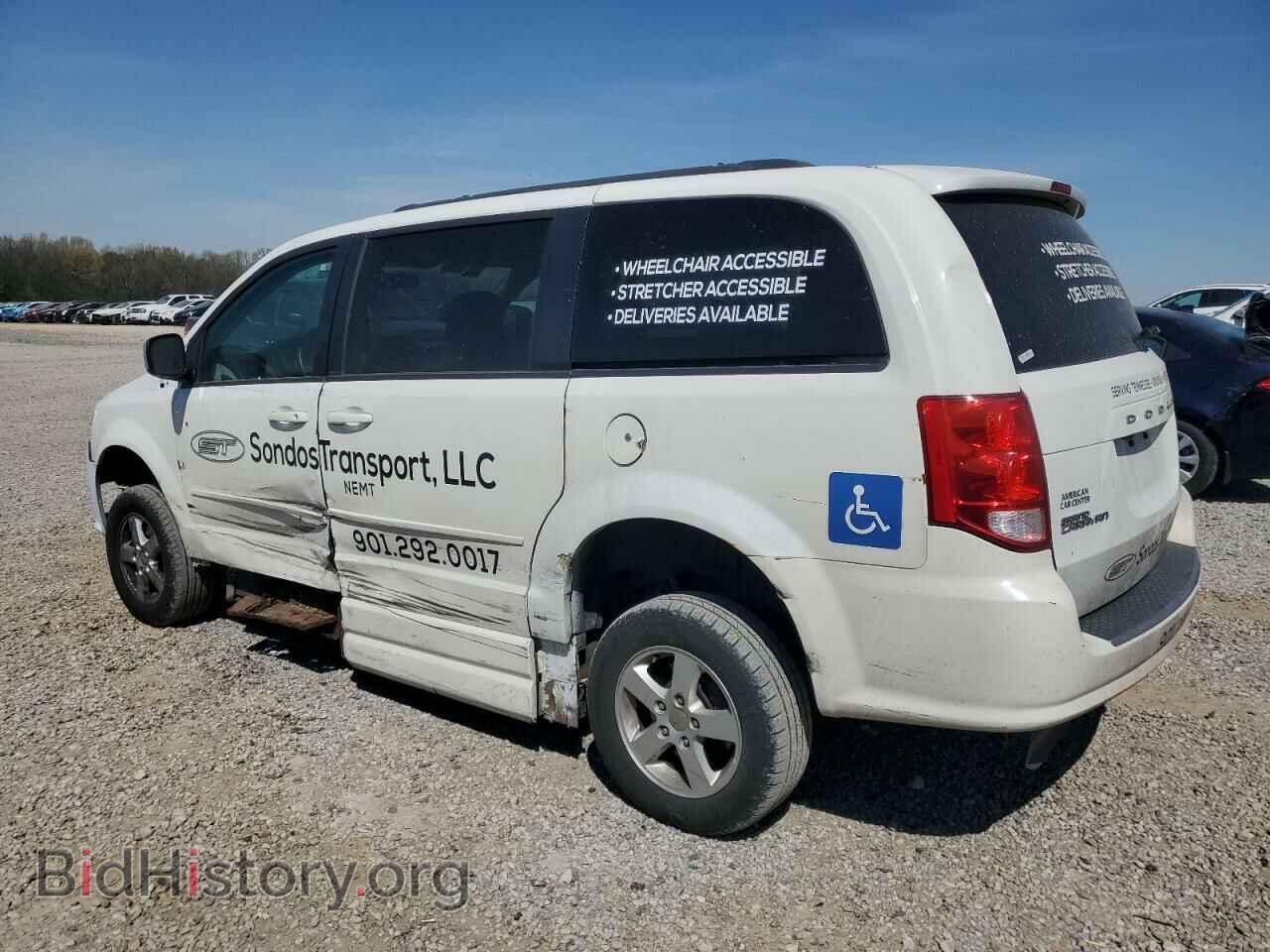 2012 DODGE CARAVAN - VIN: 2C4RDGCG2CR161201 - Фото 2