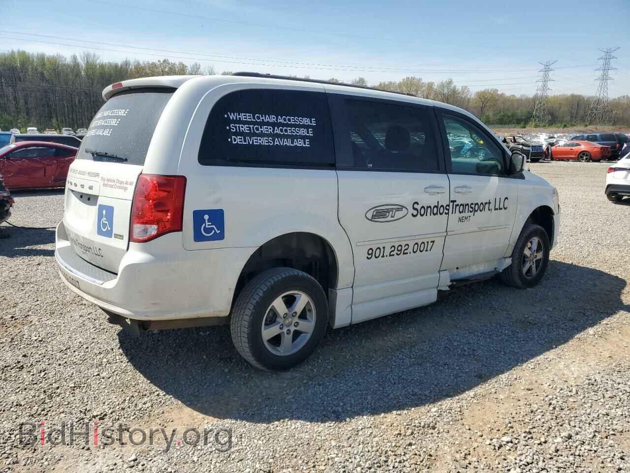 2012 DODGE CARAVAN - VIN: 2C4RDGCG2CR161201 - Фото 3