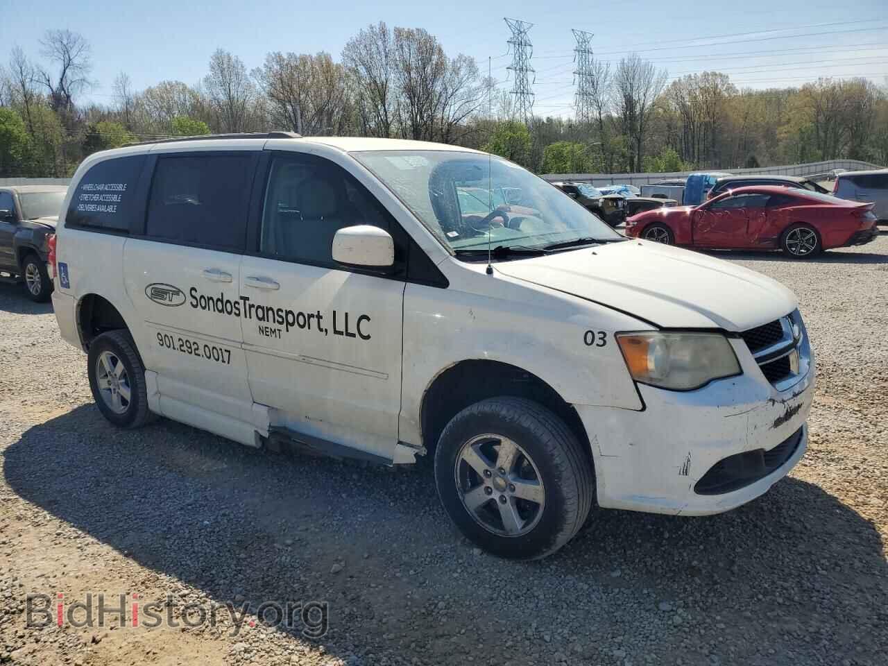 2012 DODGE CARAVAN - VIN: 2C4RDGCG2CR161201 - Фото 4