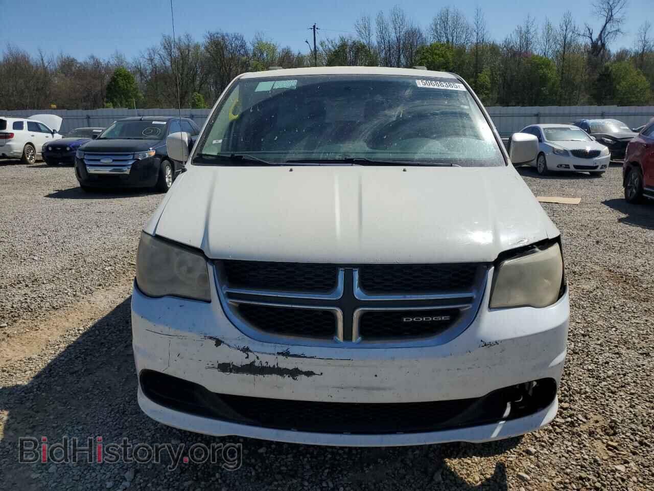 2012 DODGE CARAVAN - VIN: 2C4RDGCG2CR161201 - Фото 5
