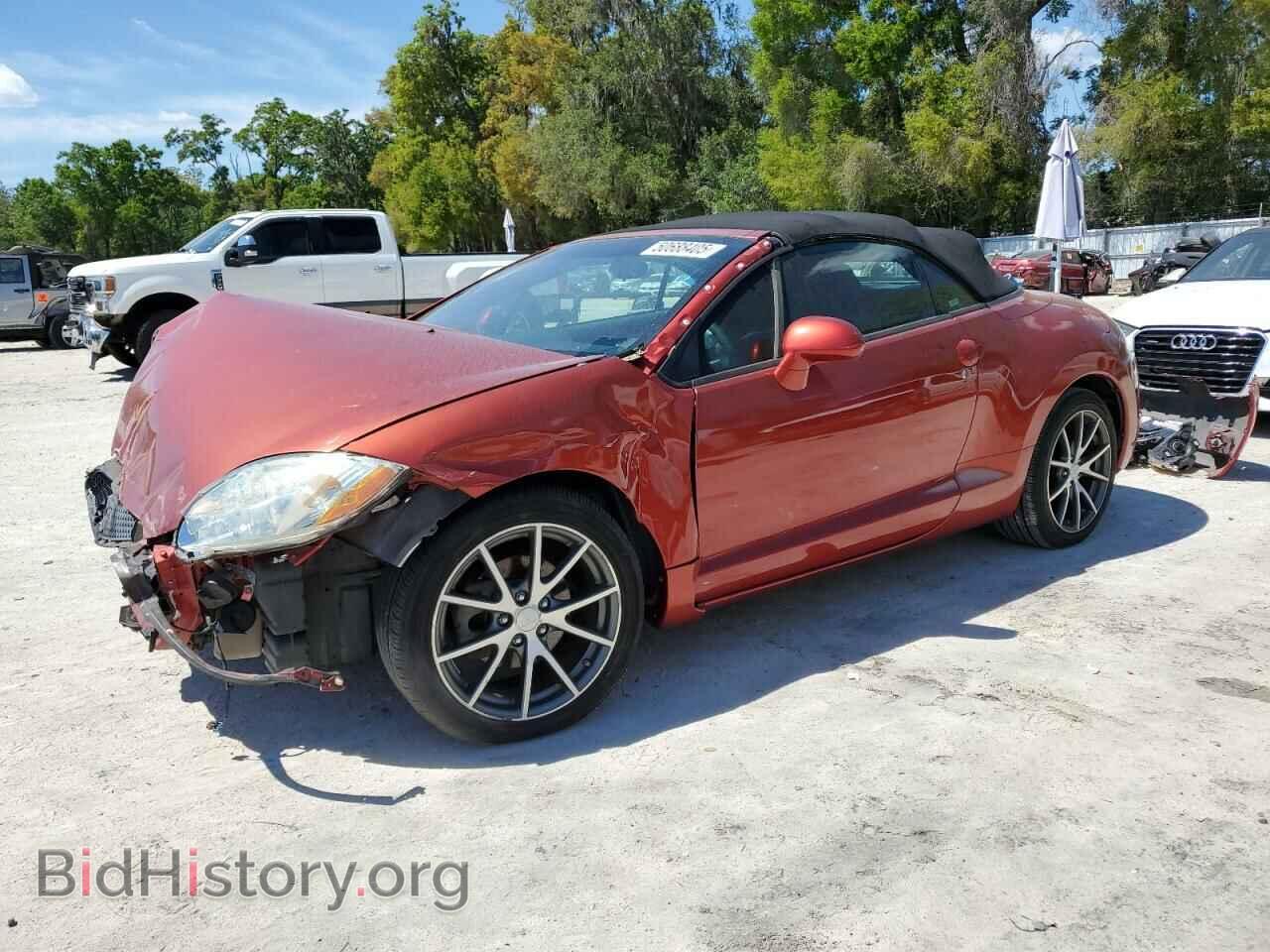 Photo 4A37L2EF6CE003262 - MITSUBISHI ECLIPSE 2012