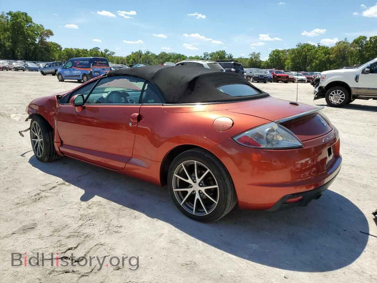 2012 MITSUBISHI ECLIPSE - VIN: 4A37L2EF6CE003262 - Фото 2