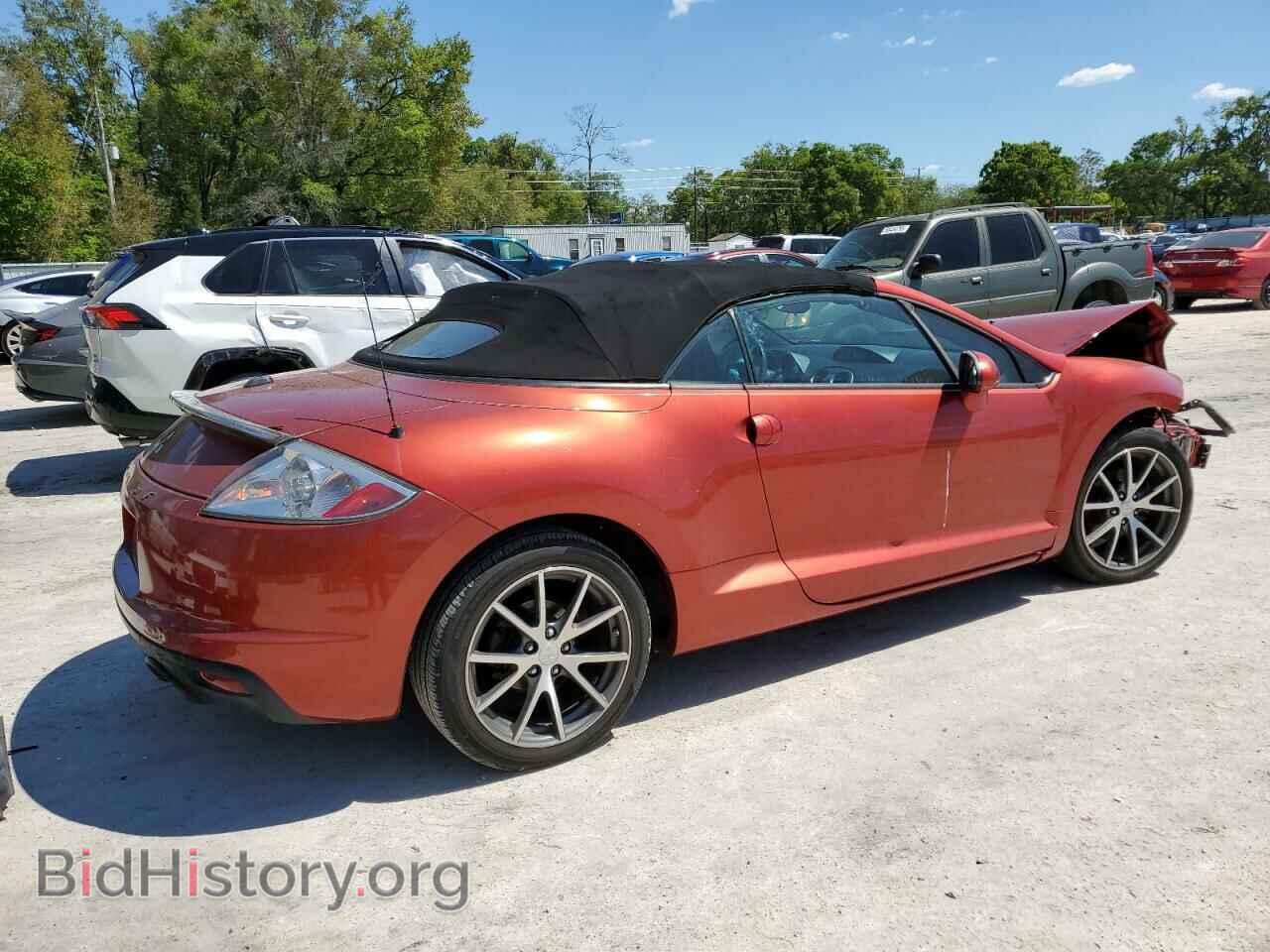 2012 MITSUBISHI ECLIPSE - VIN: 4A37L2EF6CE003262 - Фото 3