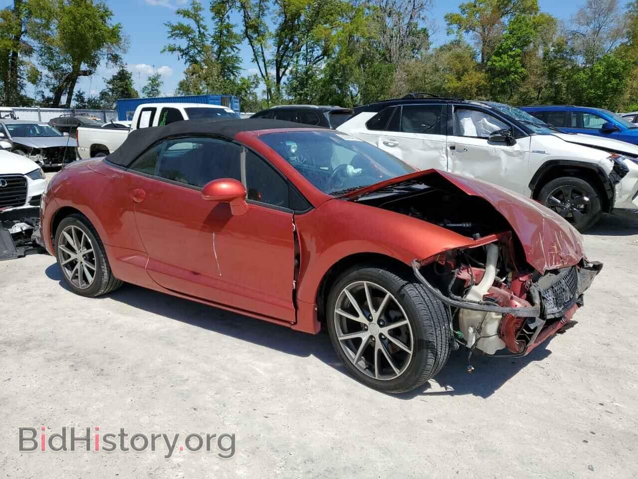 2012 MITSUBISHI ECLIPSE - VIN: 4A37L2EF6CE003262 - Фото 4