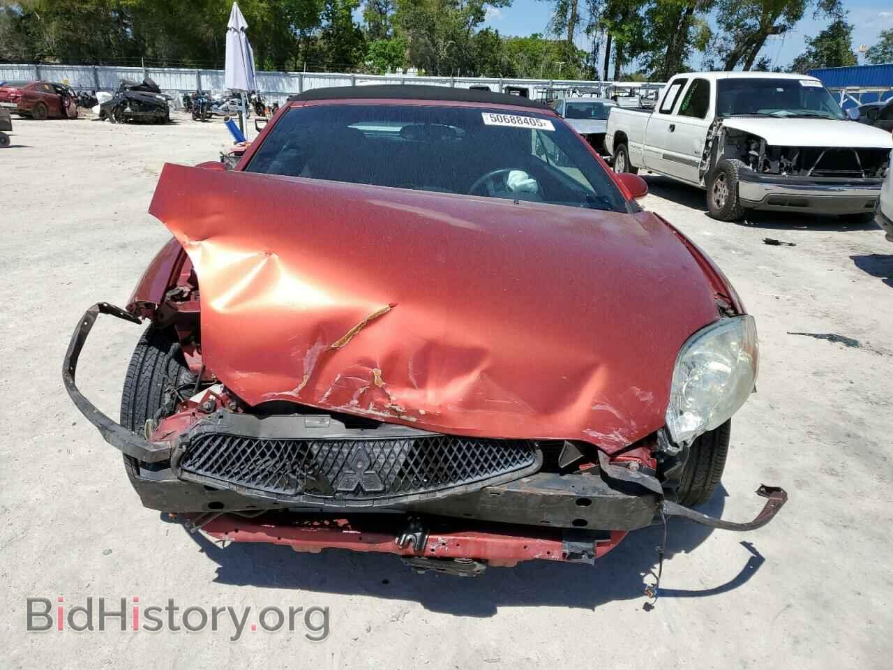2012 MITSUBISHI ECLIPSE - VIN: 4A37L2EF6CE003262 - Фото 5