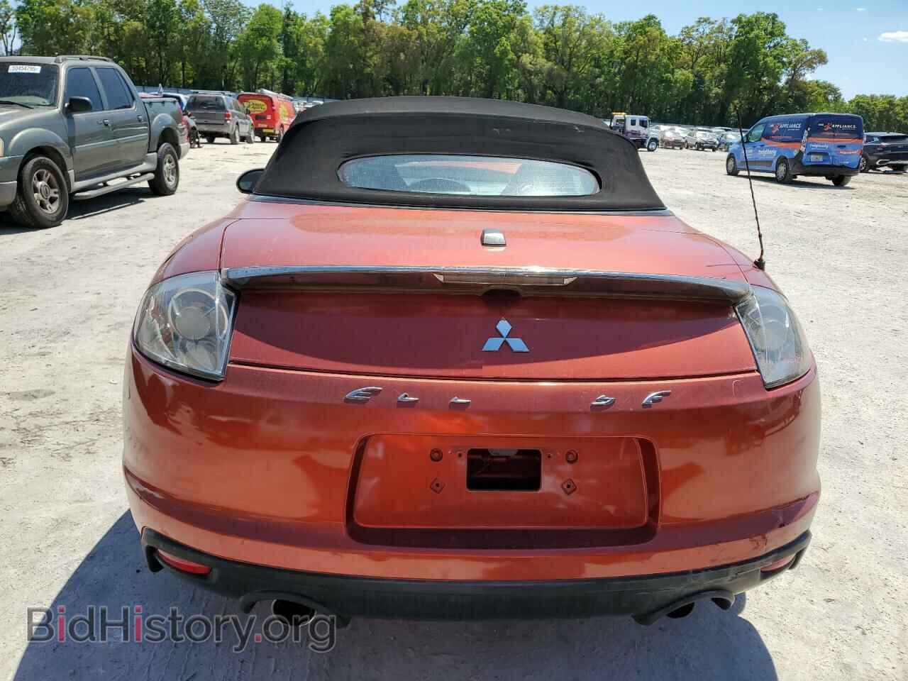 2012 MITSUBISHI ECLIPSE - VIN: 4A37L2EF6CE003262 - Фото 6
