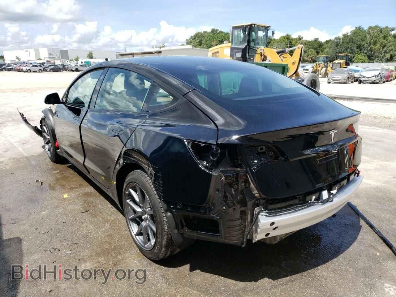 2022 TESLA MODEL 3 - VIN: 5YJ3E1EA1NF190065 - Photo 3