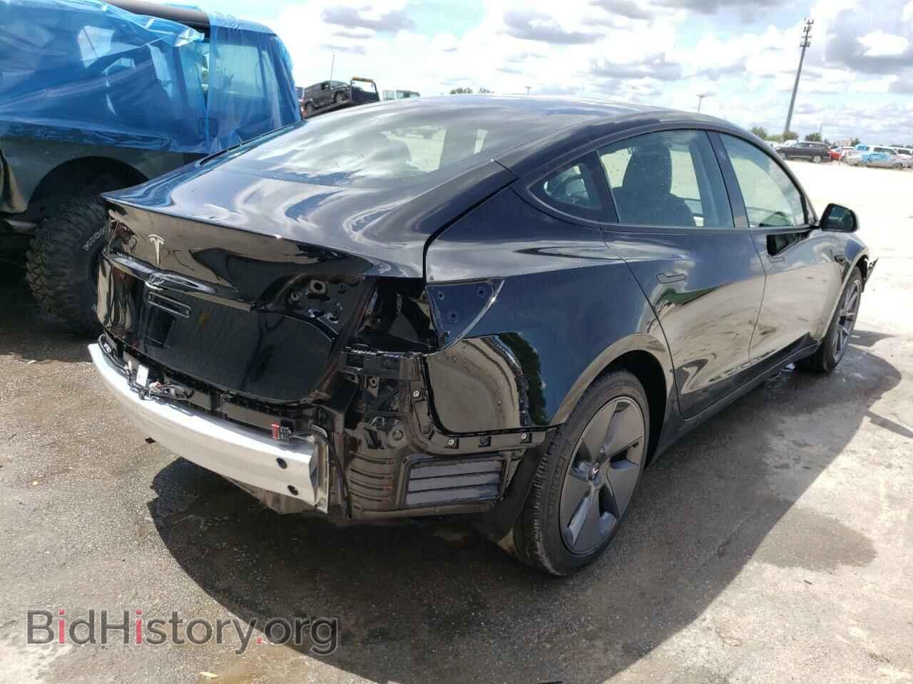 2022 TESLA MODEL 3 - VIN: 5YJ3E1EA1NF190065 - Photo 4
