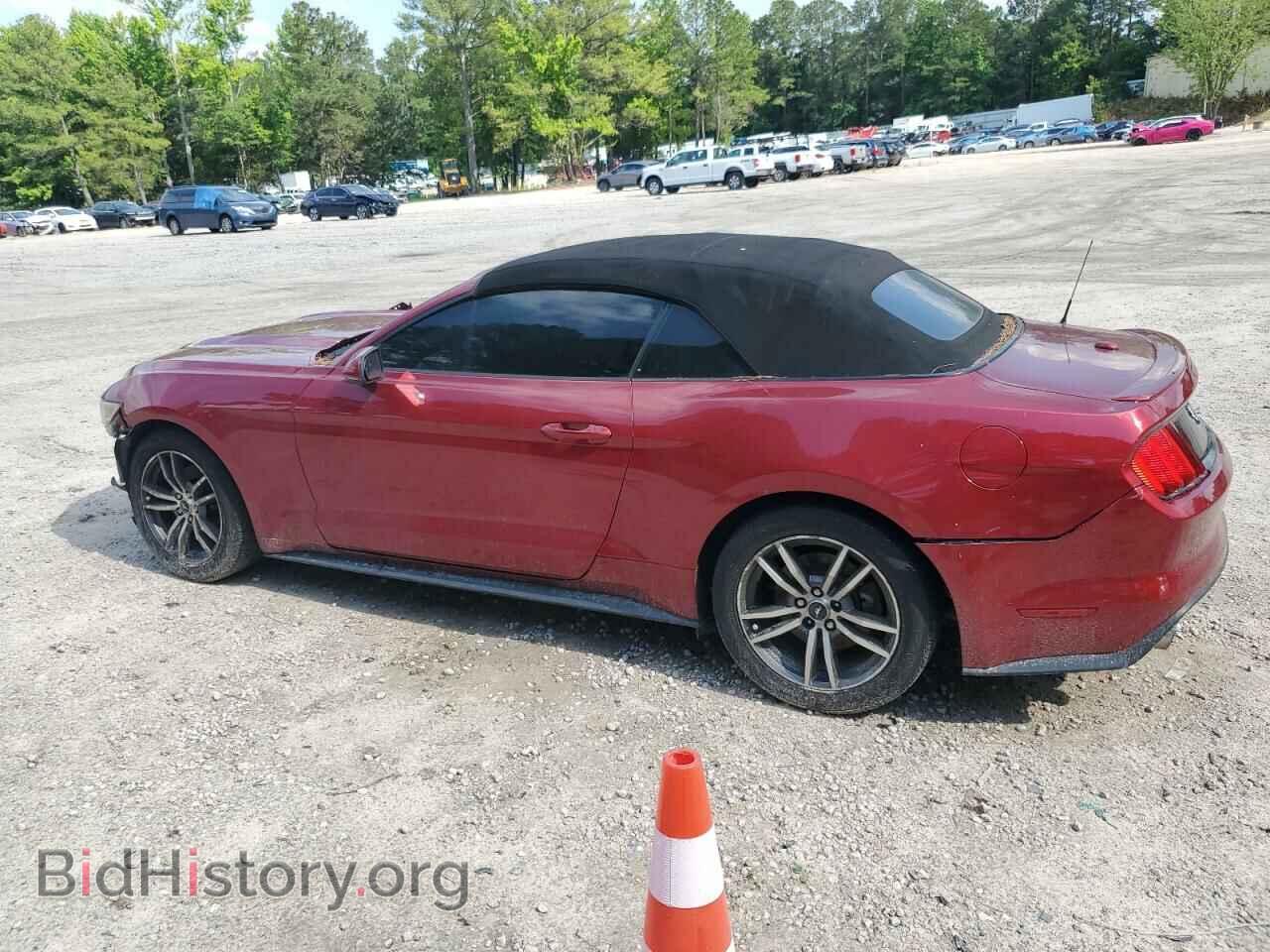 2016 FORD ALL Models - VIN: 1FATP8UH0G5216490 - Фото 2