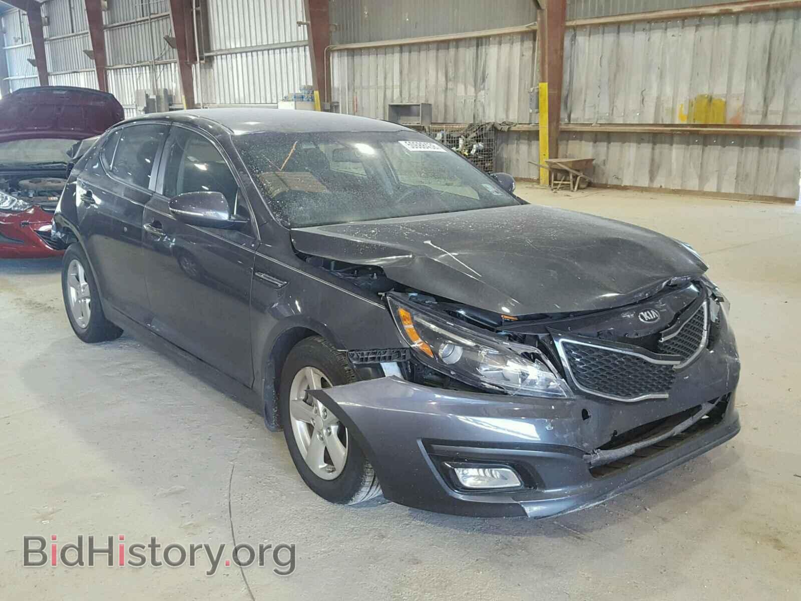 Фотография KNAGM4A76F5633052 - KIA OPTIMA 2015