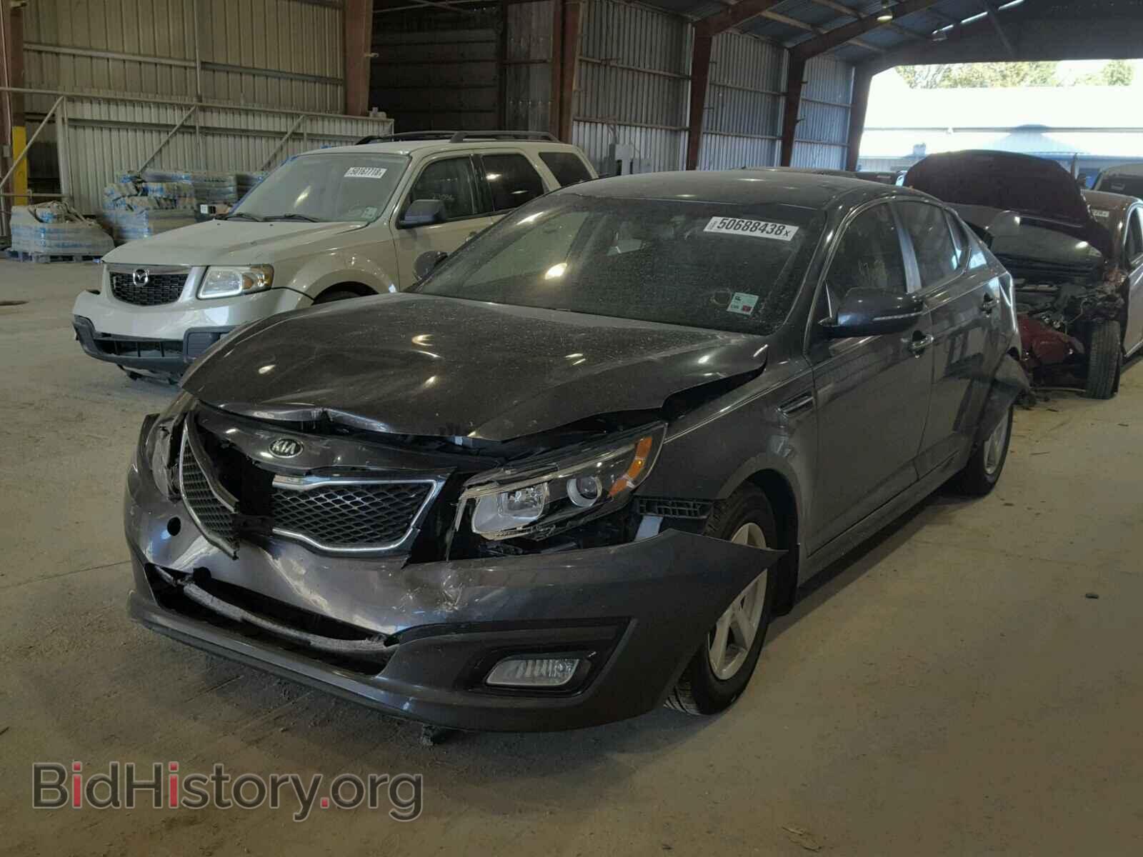 2015 KIA OPTIMA - VIN: KNAGM4A76F5633052 - Photo 2