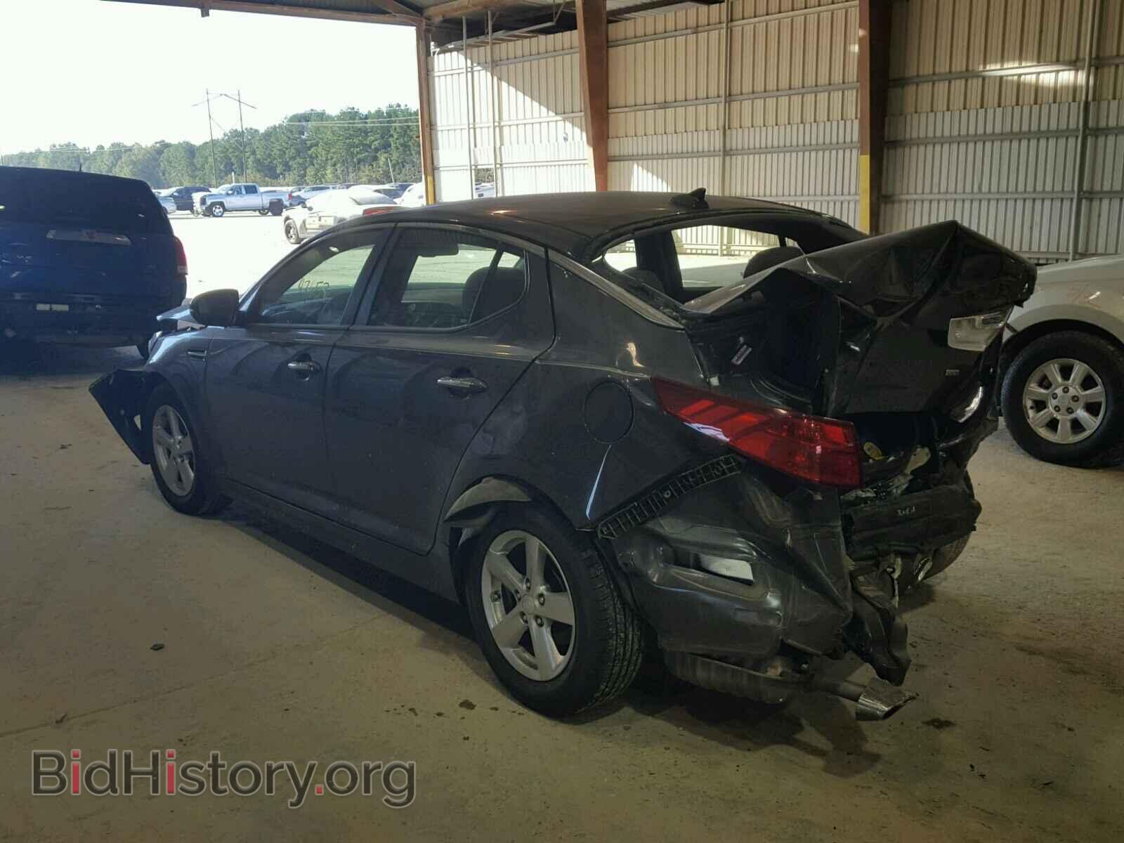 2015 KIA OPTIMA - VIN: KNAGM4A76F5633052 - Photo 3