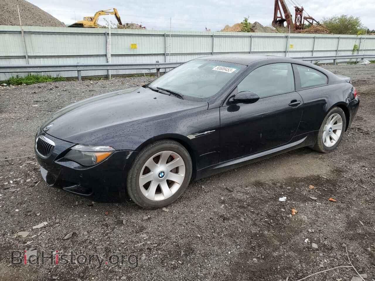 Photo WBSEH93426B798041 - BMW M6 2006