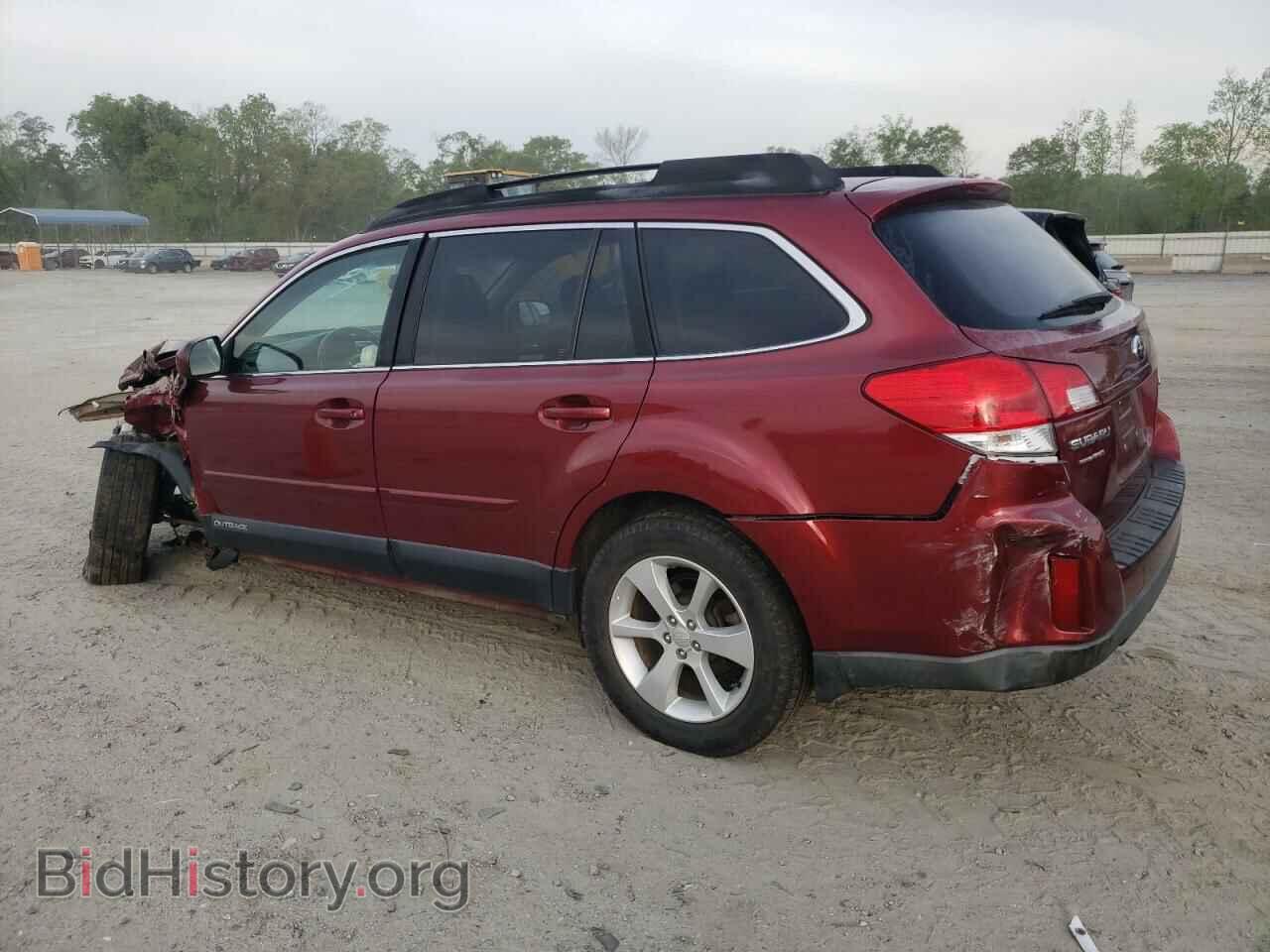 2013 SUBARU OUTBACK - VIN: 4S4BRCCC3D3205446 - Фото 2