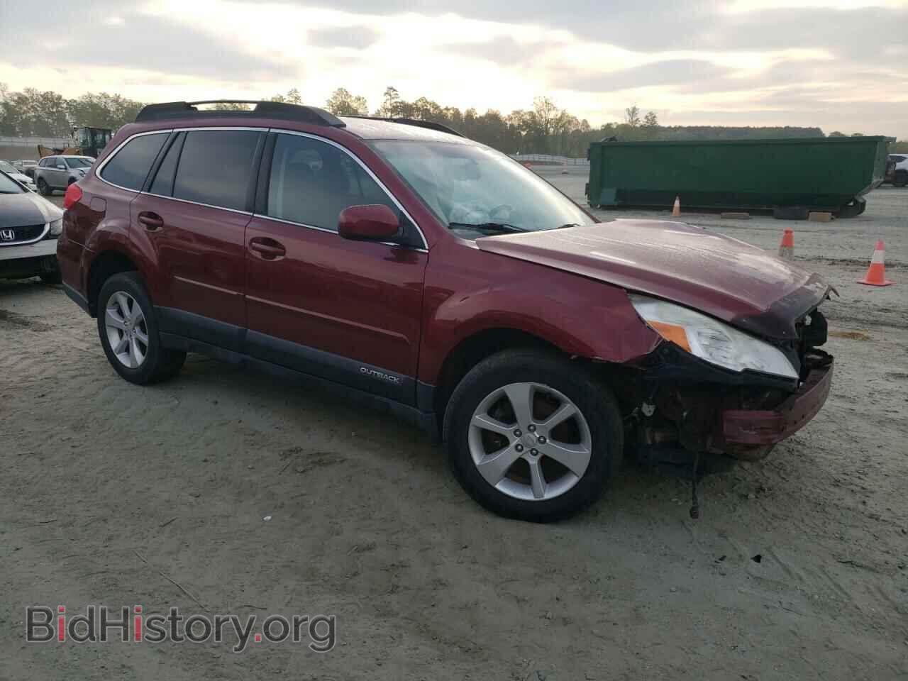 2013 SUBARU OUTBACK - VIN: 4S4BRCCC3D3205446 - Фото 4