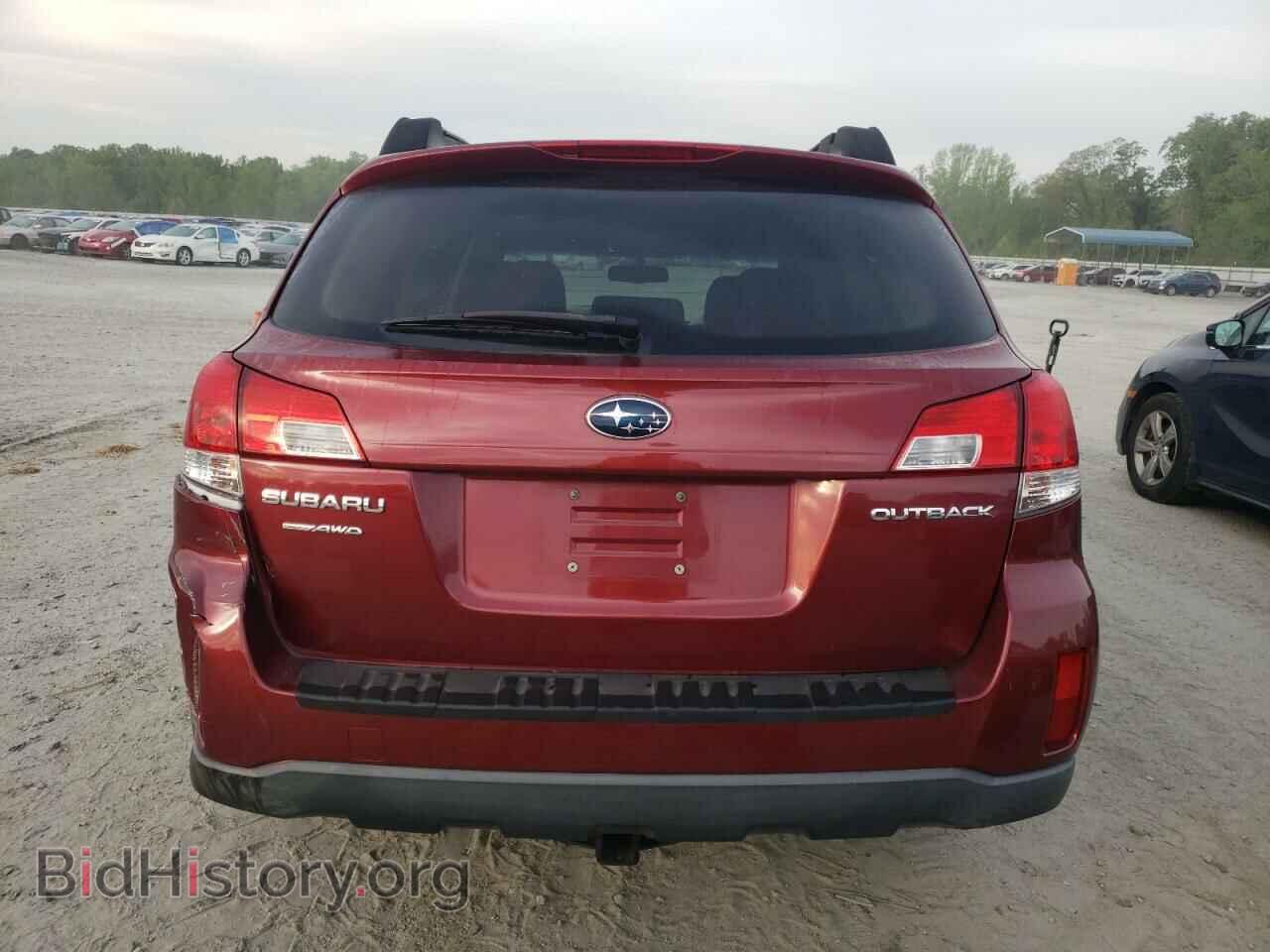 2013 SUBARU OUTBACK - VIN: 4S4BRCCC3D3205446 - Фото 6