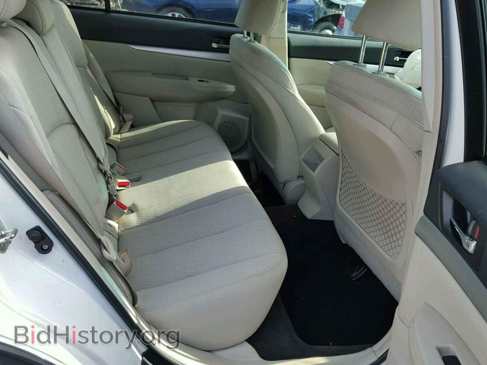 2010 SUBARU OUTBACK - VIN: 4S4BRCDC6A3318060 - Фото 6