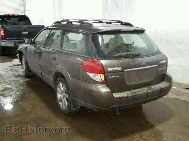 2008 SUBARU OUTBACK - VIN: 4S4BP61C487309064 - Фото 3