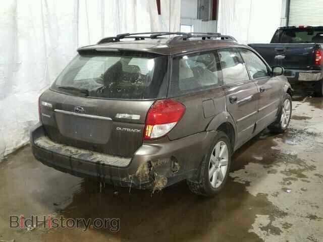 2008 SUBARU OUTBACK - VIN: 4S4BP61C487309064 - Фото 4