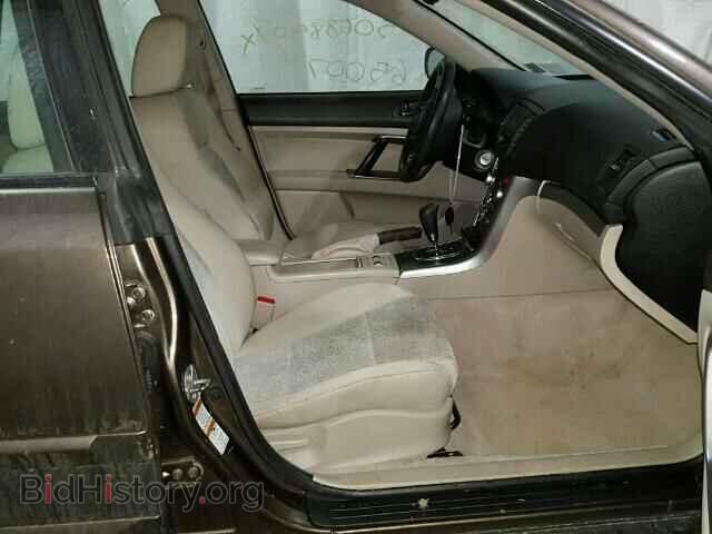 2008 SUBARU OUTBACK - VIN: 4S4BP61C487309064 - Фото 5