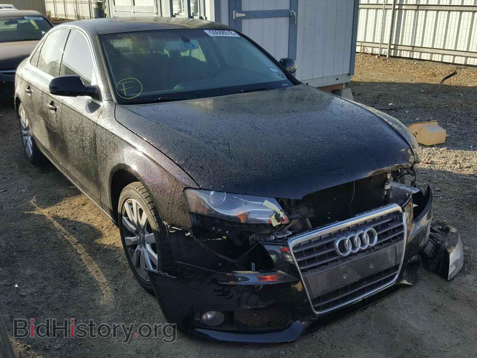 Фотография WAUEFAFL6BN010434 - AUDI A4 2011