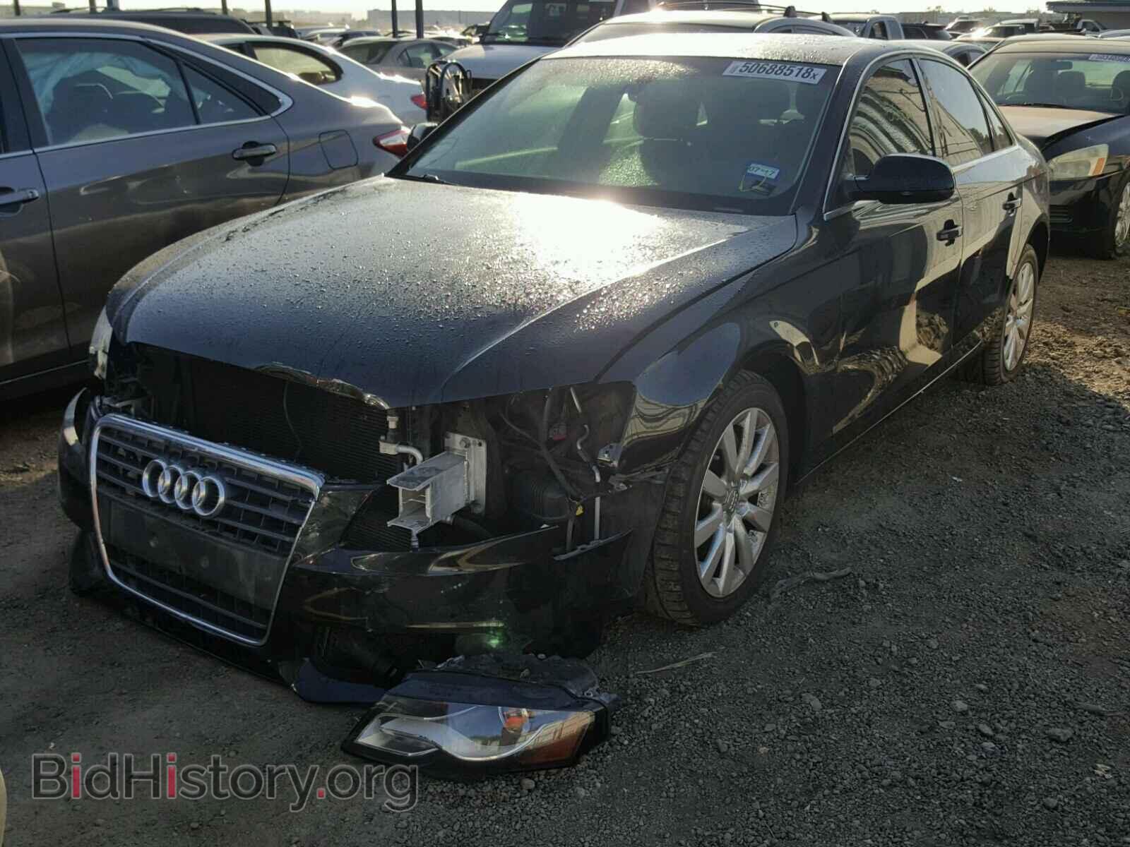 2011 AUDI A4 - VIN: WAUEFAFL6BN010434 - Фото 2