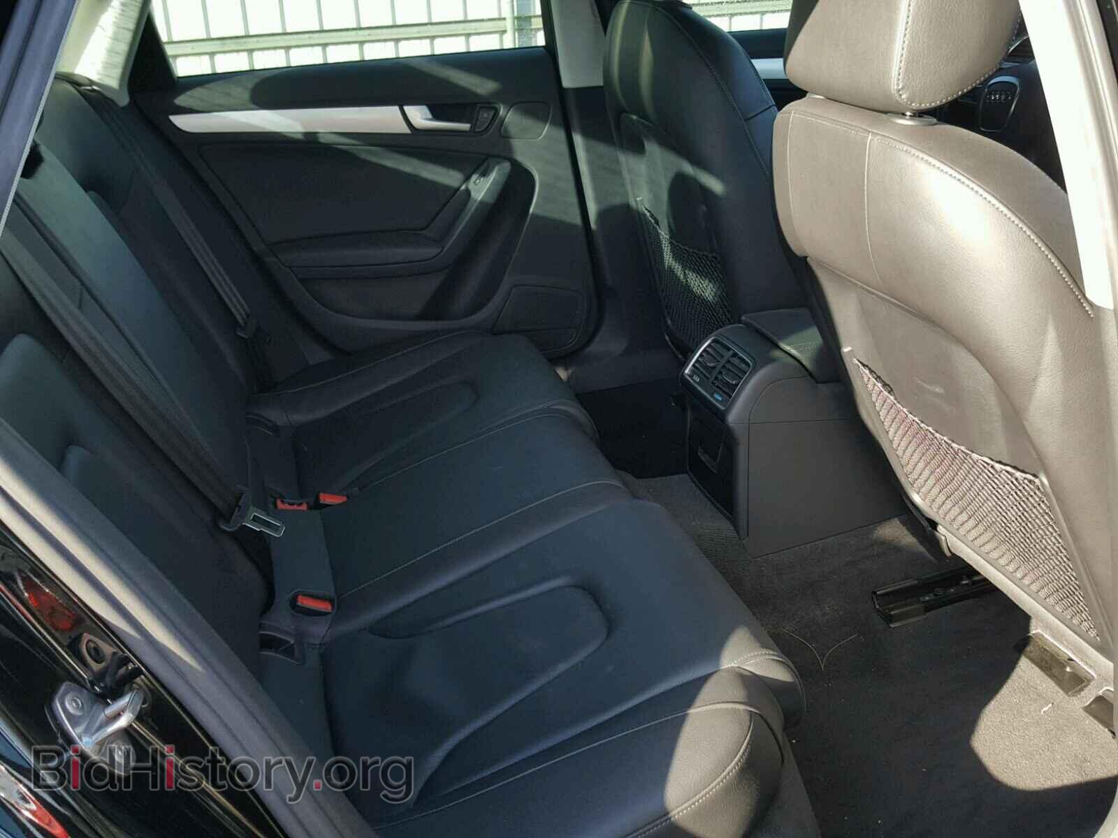 2011 AUDI A4 - VIN: WAUEFAFL6BN010434 - Фото 6