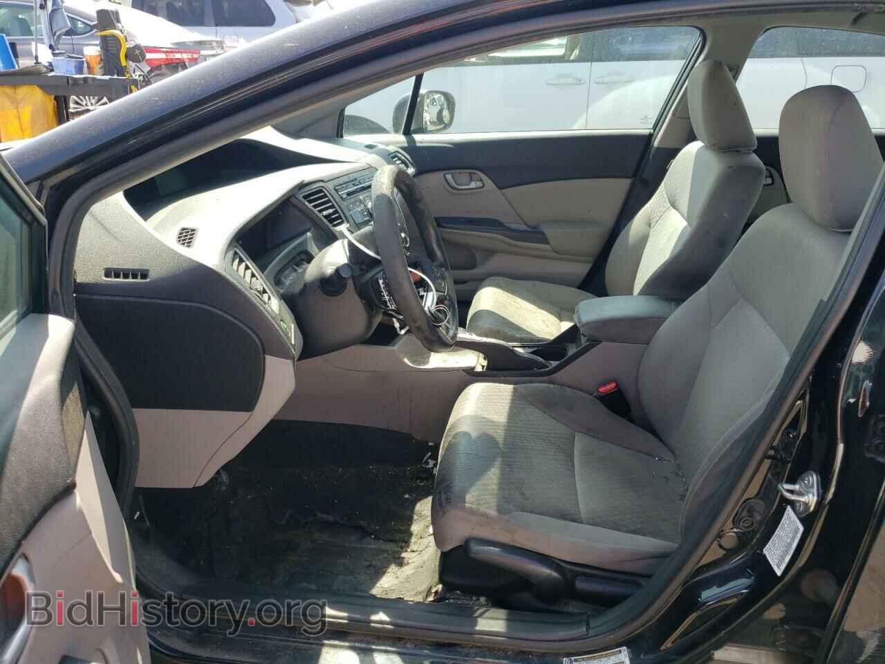 2015 HONDA CIVIC - VIN: 19XFB2F58FE706295 - Фото 7