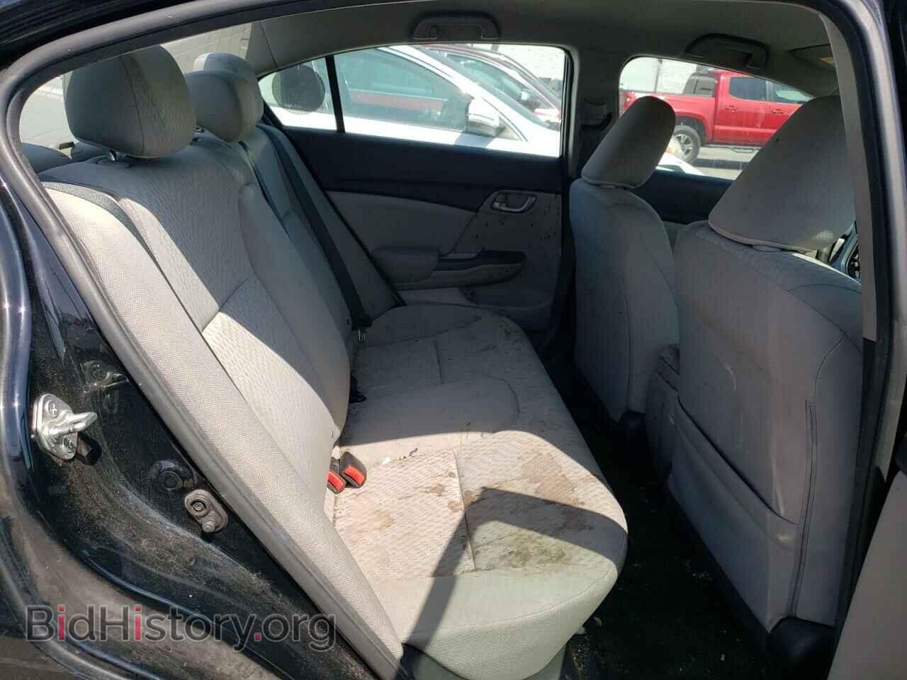 2015 HONDA CIVIC - VIN: 19XFB2F58FE706295 - Фото 10