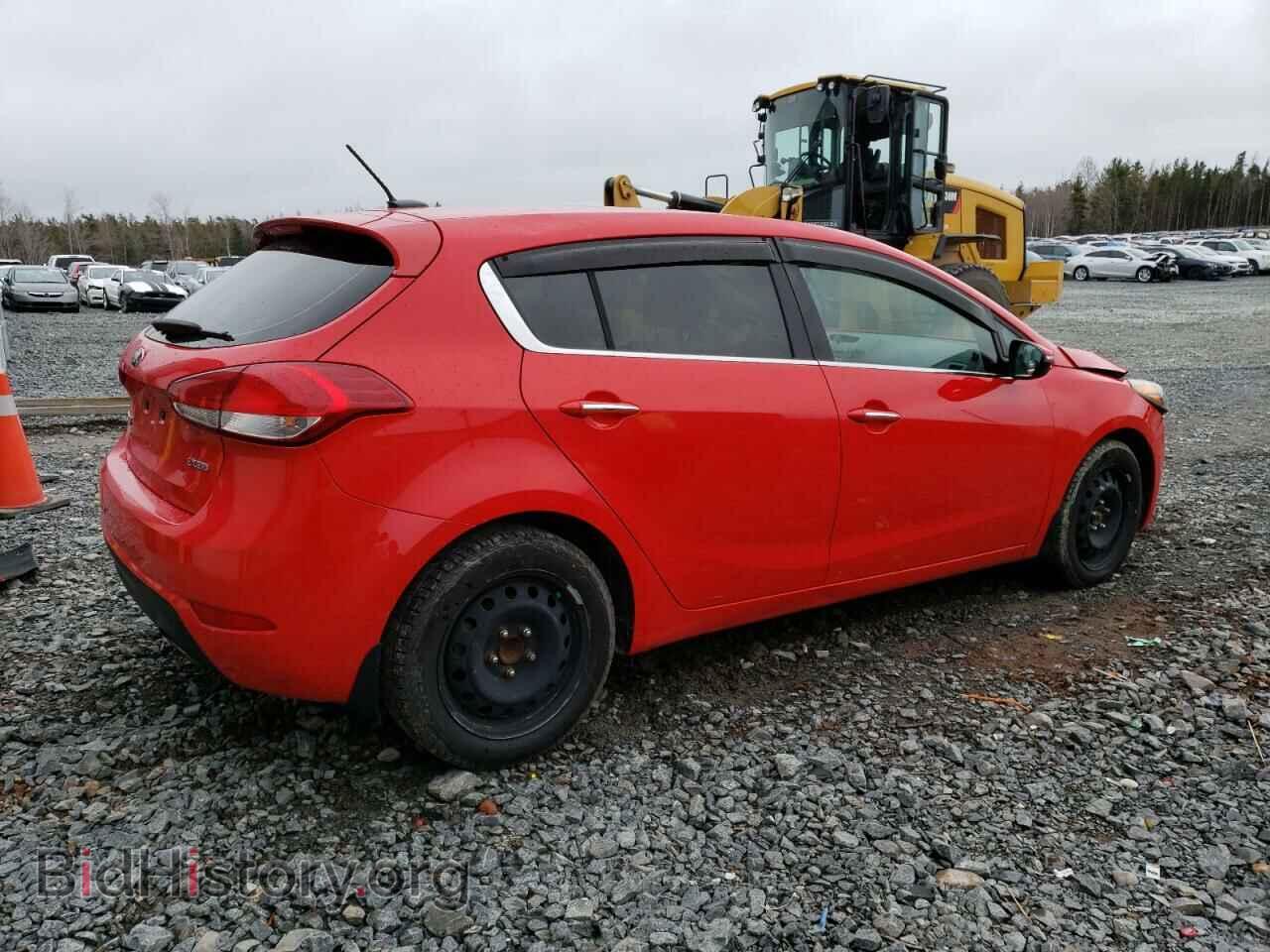 2014 KIA FORTE - VIN: KNAFX5A88E5248754 - Фото 3