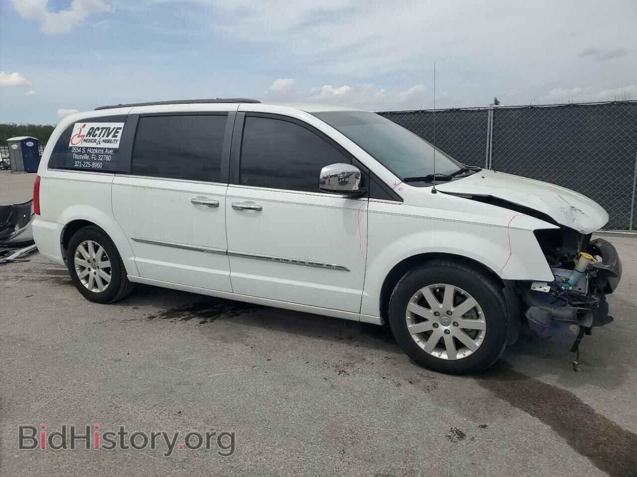 2014 CHRYSLER MINIVAN - VIN: 2C4RC1BG9ER438611 - Фото 4