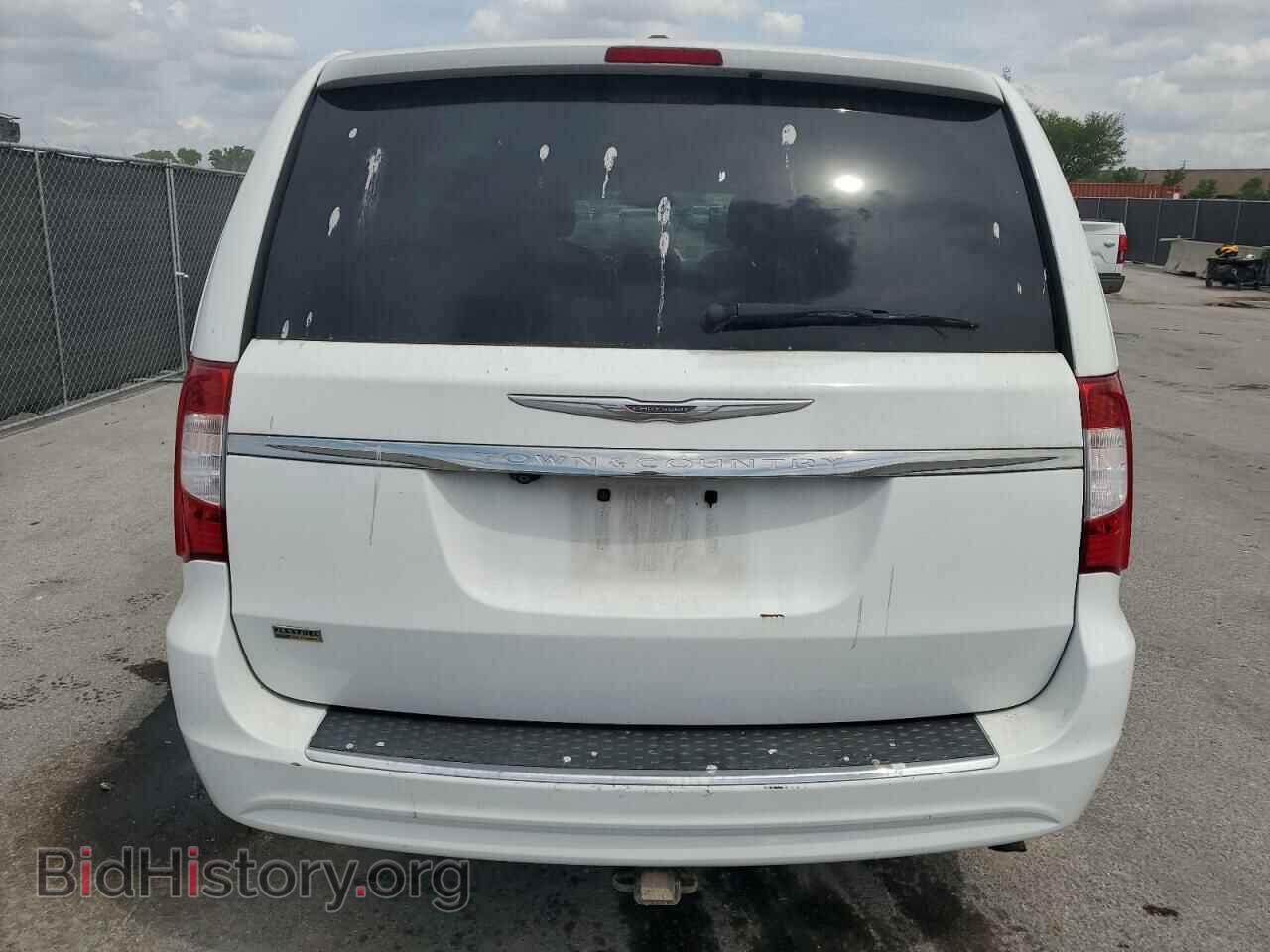 2014 CHRYSLER MINIVAN - VIN: 2C4RC1BG9ER438611 - Фото 6