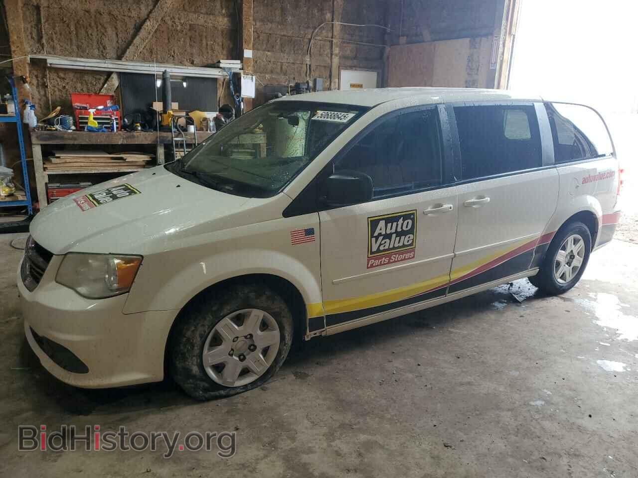 Photo 2C4RDGBG3CR341742 - DODGE CARAVAN 2012
