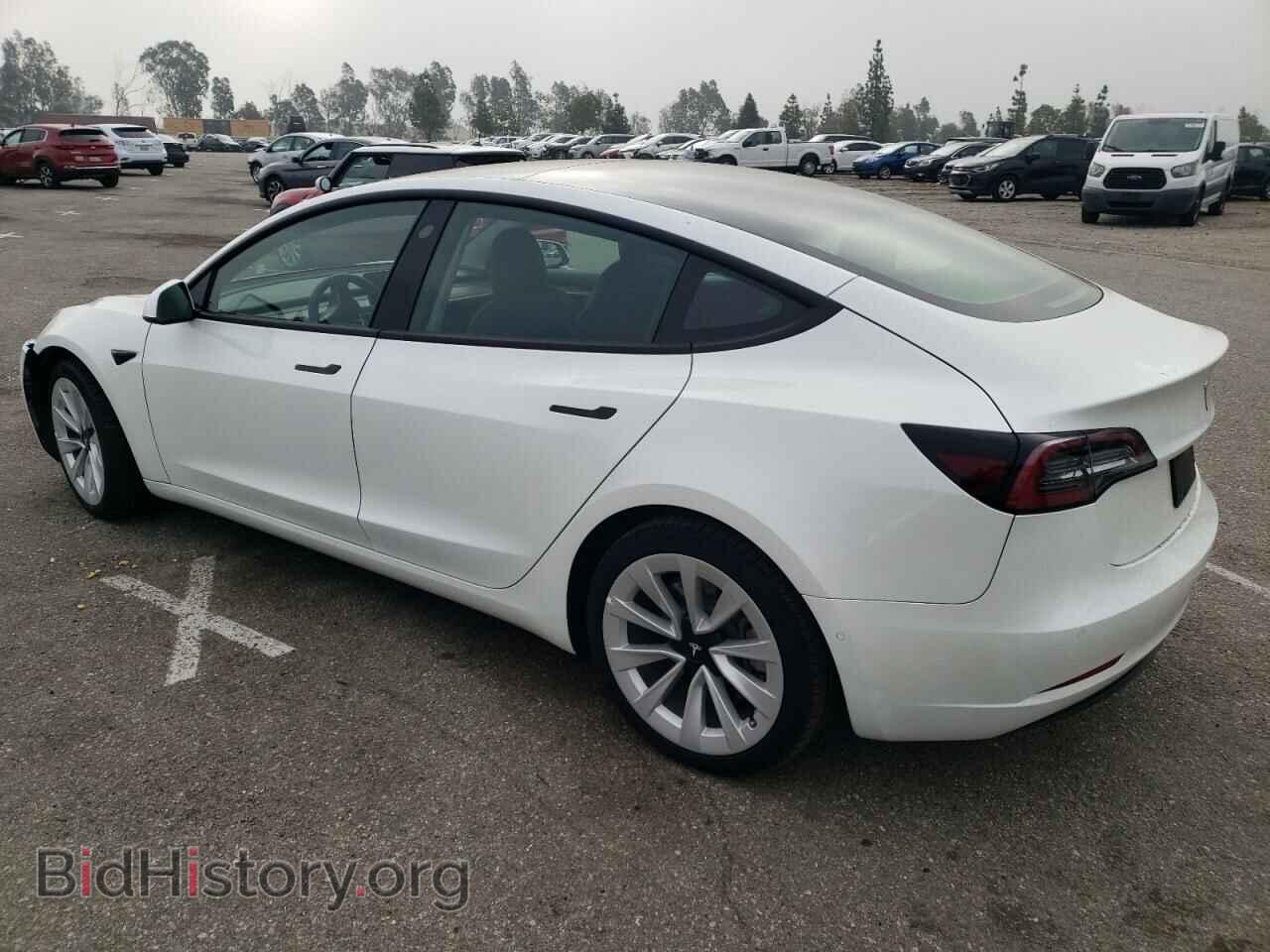 2022 TESLA MODEL 3 - VIN: 5YJ3E1EA6NF298553 - Фото 2