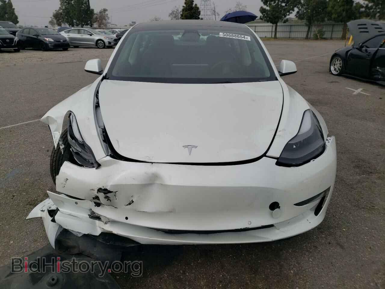 2022 TESLA MODEL 3 - VIN: 5YJ3E1EA6NF298553 - Фото 5