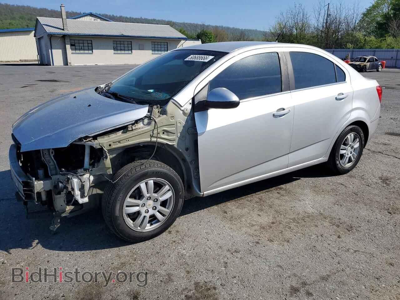 Фотография 1G1JC5SH4C4174543 - CHEVROLET SONIC 2012