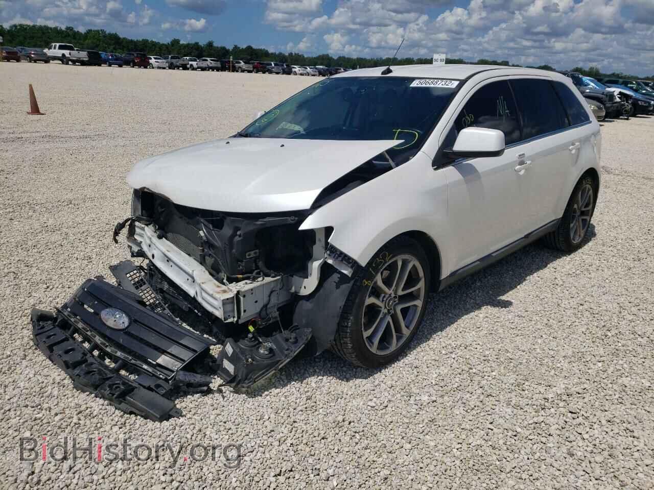 2010 FORD EDGE - VIN: 2FMDK3KC8ABB62099 - Фото 2