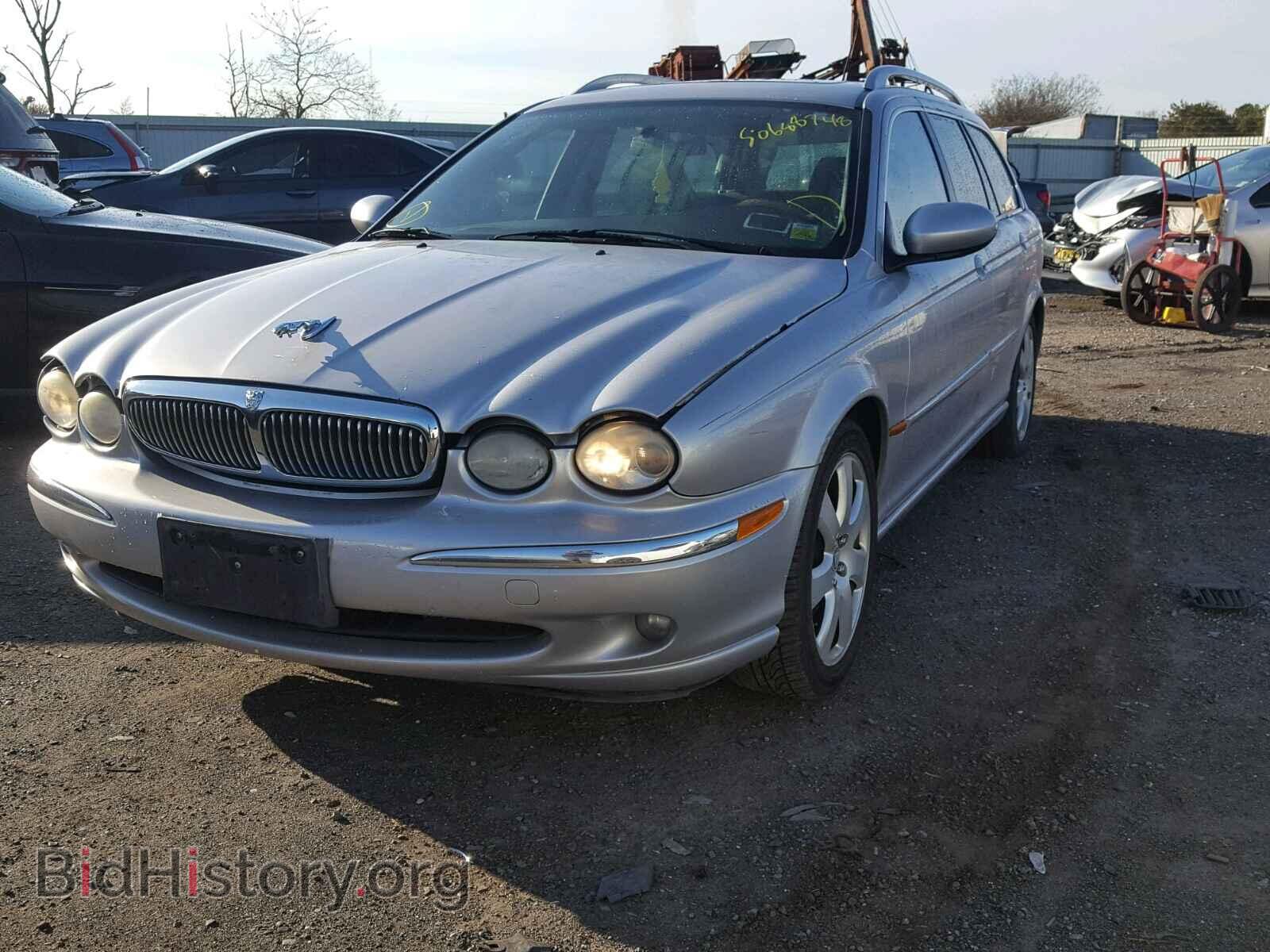 2005 JAGUAR X-TYPE - VIN: SAJWA54C55WE44752 - Фото 2