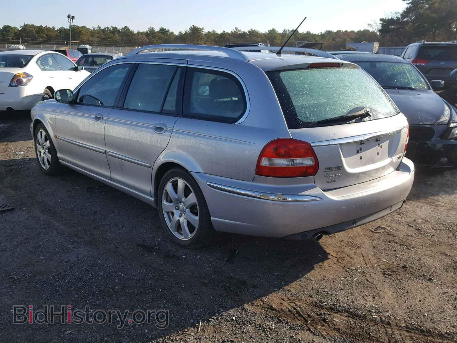 2005 JAGUAR X-TYPE - VIN: SAJWA54C55WE44752 - Фото 3
