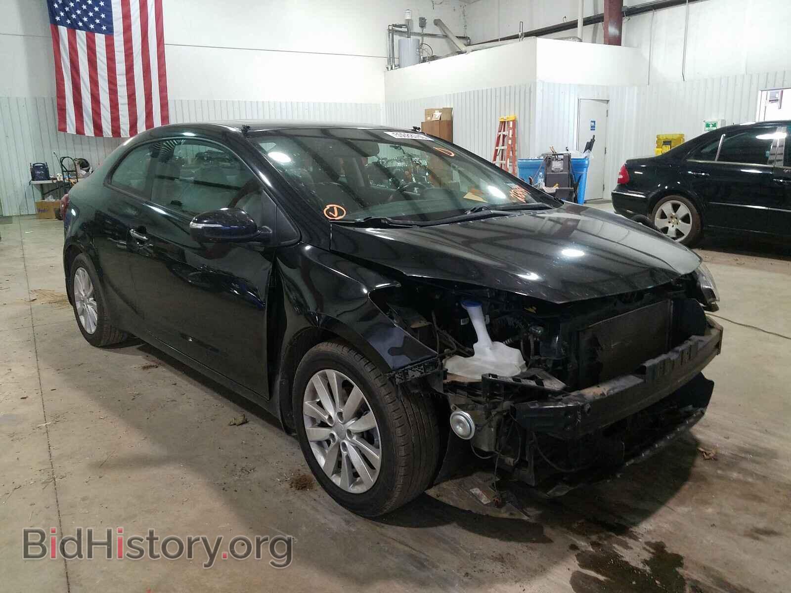 Фотография KNAFX6A86E5223454 - KIA FORTE 2014