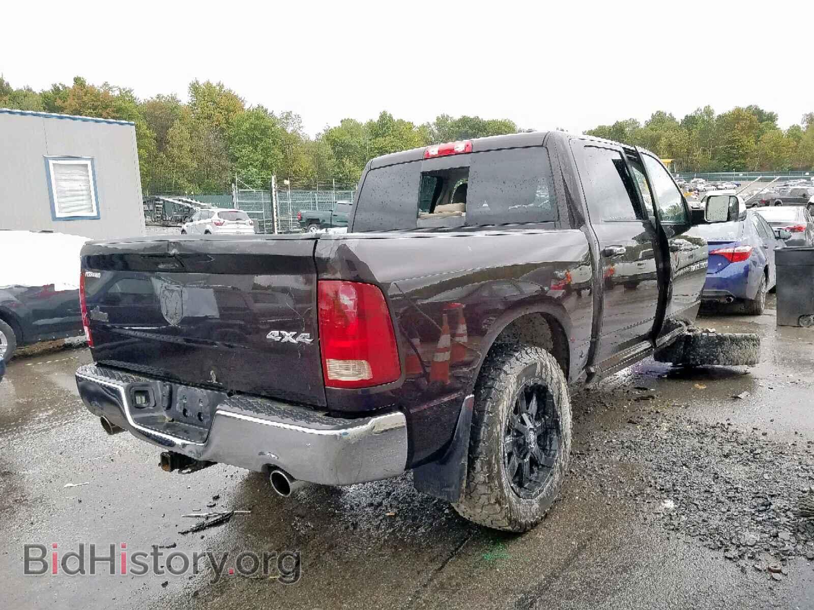 2011 DODGE RAM 1500 - VIN: 1D7RV1CT0BS553636 - Фото 4