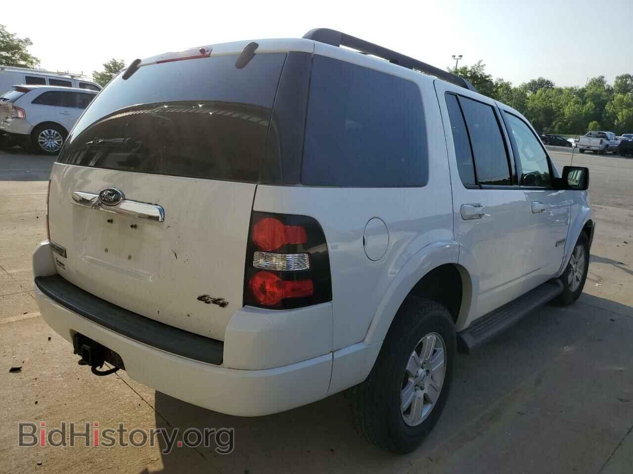 2008 FORD EXPLORER - VIN: 1FMEU73E28UB01583 - Photo 4