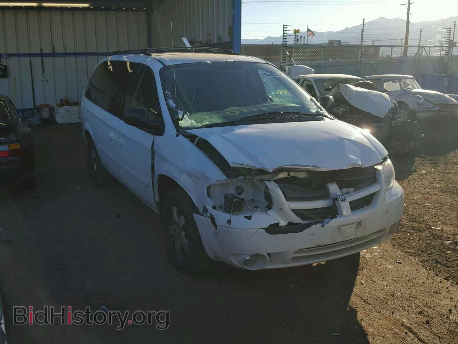 Фотография 2D4GP44LX7R114161 - DODGE CARAVAN 2007